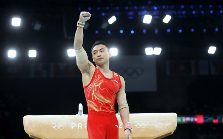 中国体操男团资格赛第一晋级决赛 中国体操男团资格赛第一晋级决赛