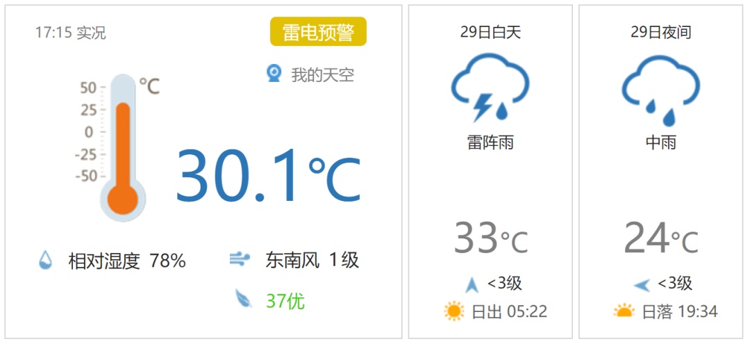 中到大雨，大到暴雨！石家庄今明两天都有雨