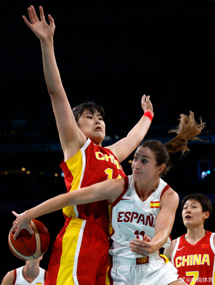 憾负西班牙中国女篮无缘开门红