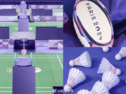 巴黎奥运会的跑道为什么是紫色的? 巴黎奥运会的跑道为什么是紫色的?