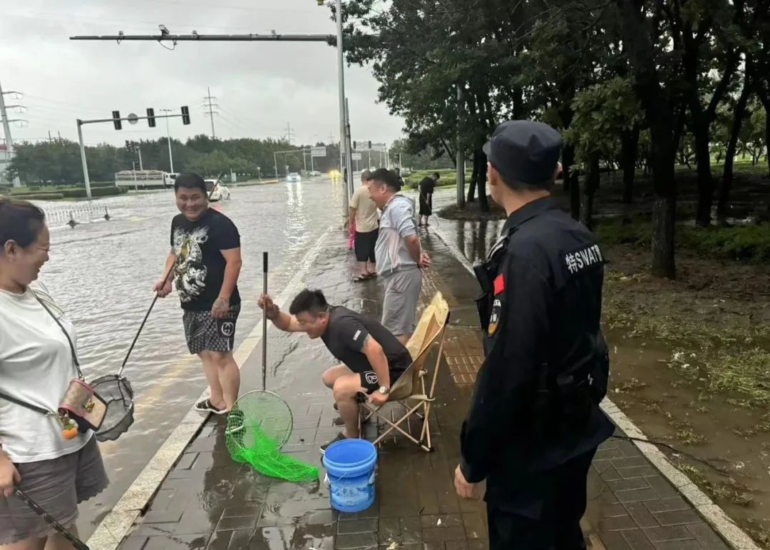 海边“天降生蚝”捡不完，街边可抓鱼…危险极大！紧急提醒→