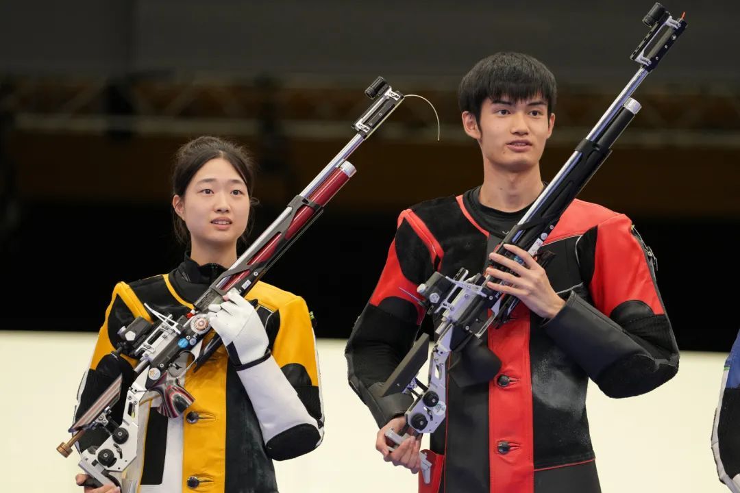 江苏00后“神枪少年”,用金牌兑现“成人礼” 江苏00后“神枪少年”,用金牌兑现“成人礼”