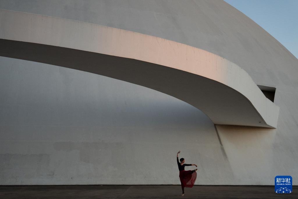 巴西利亚的城市中轴线掠影