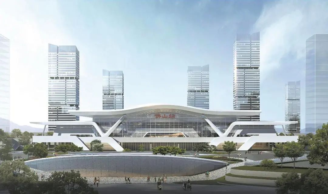 “新佛山站”来了!开通后广佛城市中心将实现15分钟通达 “新佛山站”来了!开通后广佛城市中心将实现15分钟通达