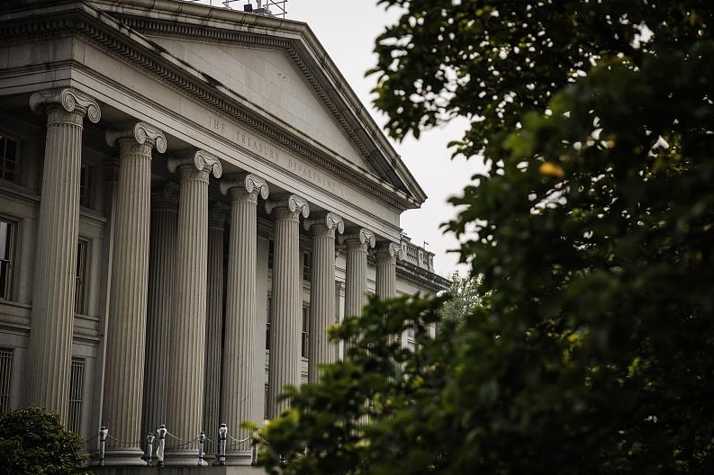 美国国债逼近35万亿大关 相当于每人负债超10万美元 美国国债逼近35万亿大关 相当于每人负债超10万美元