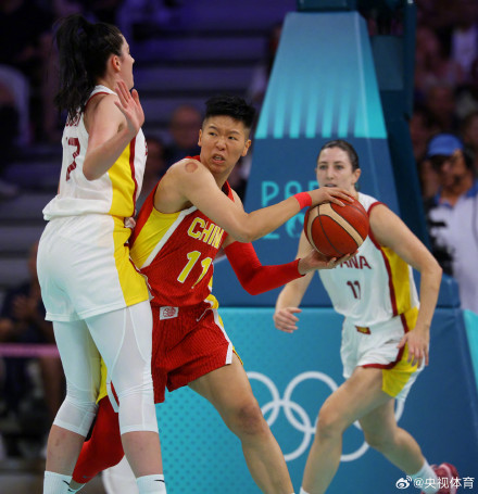 憾负西班牙中国女篮无缘开门红