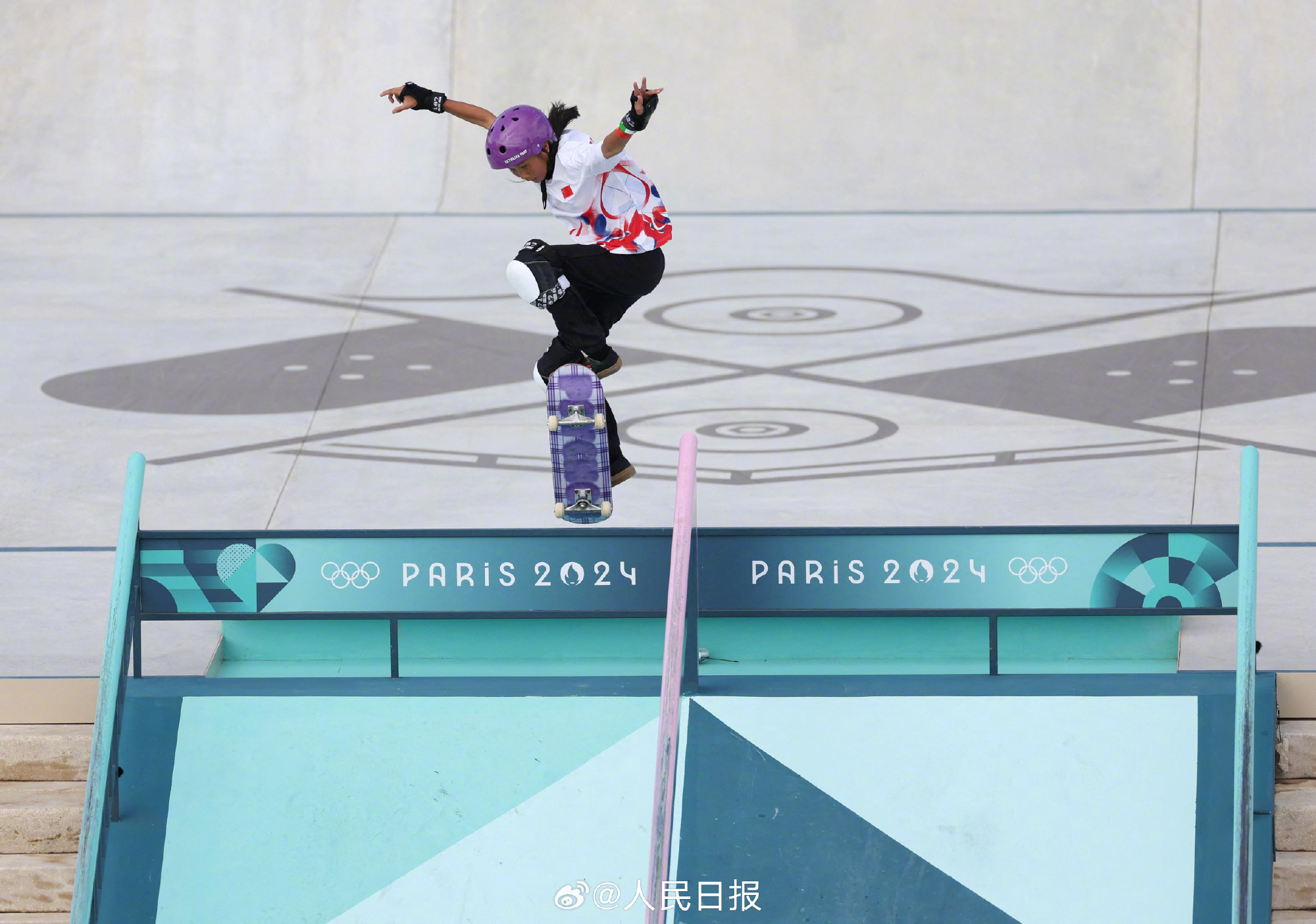 创造历史！崔宸曦夺得滑板女子街式第四名