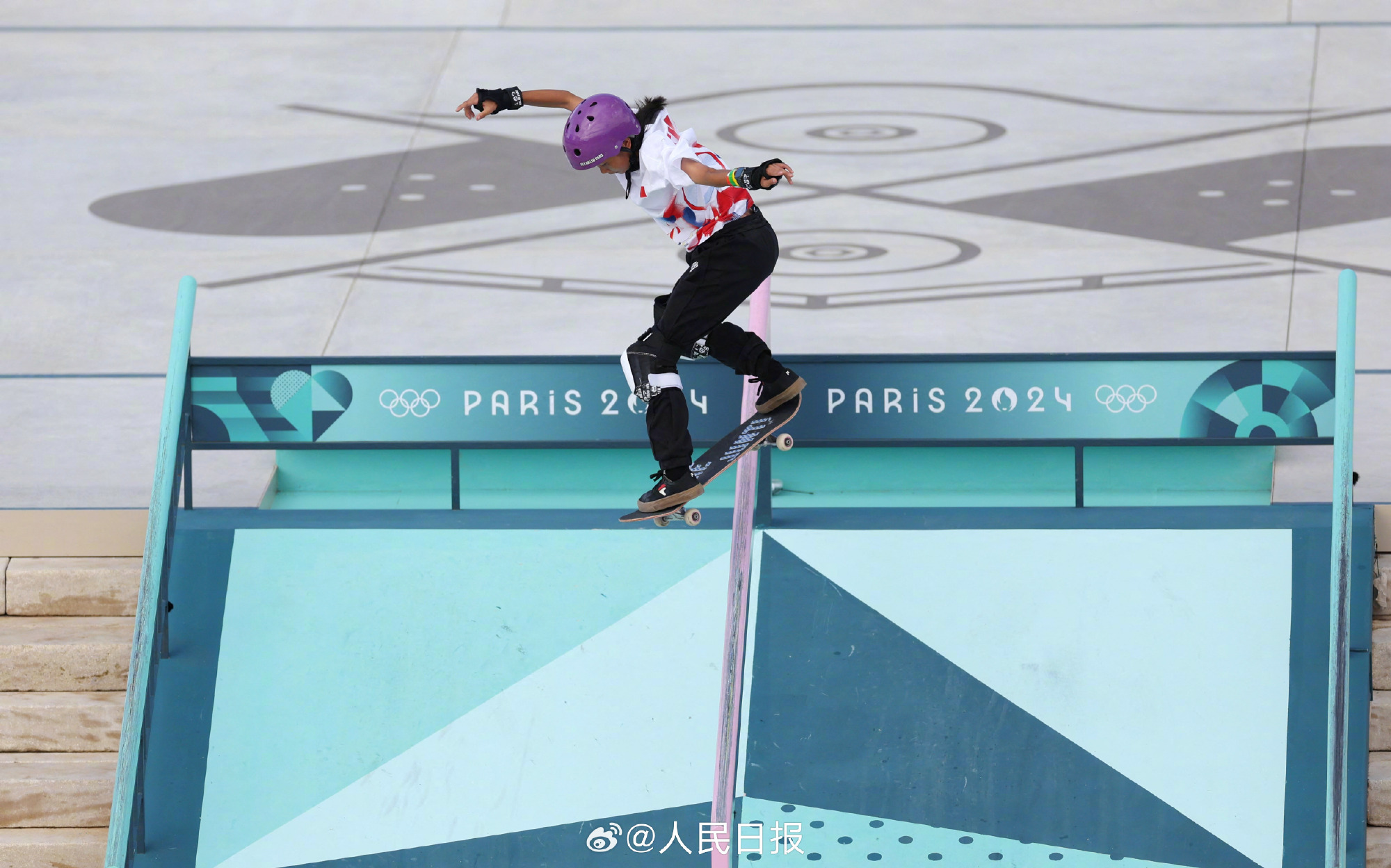 创造历史！崔宸曦夺得滑板女子街式第四名