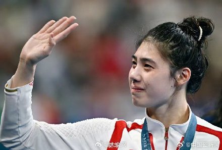 张雨霏说过去太执着拿100米蝶泳冠军