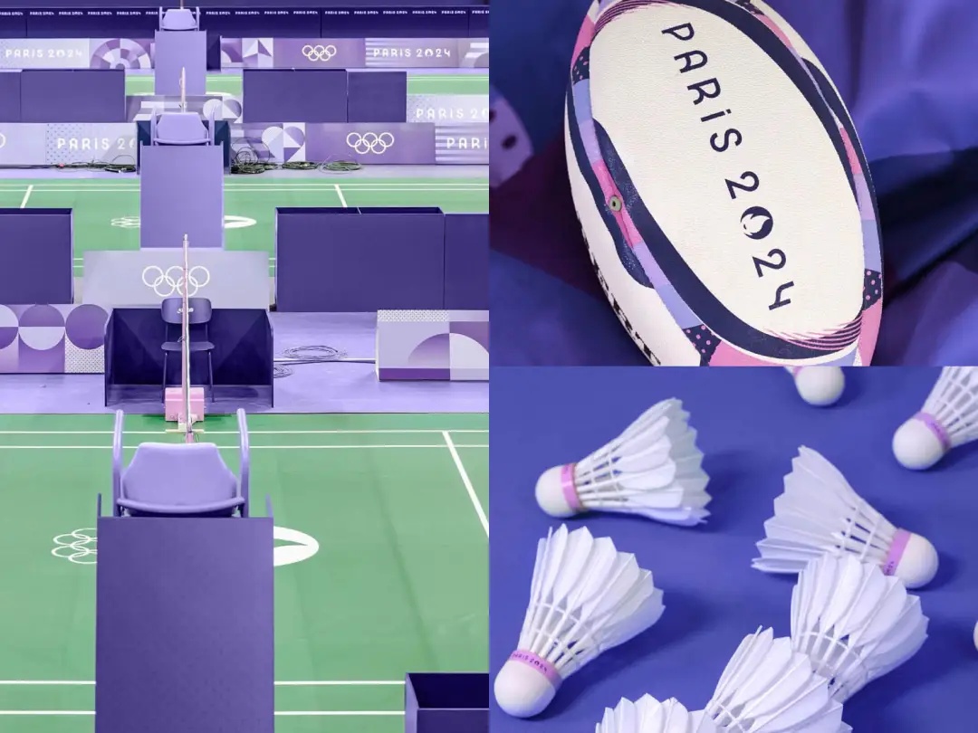 为什么巴黎奥运会的跑道是紫色的？