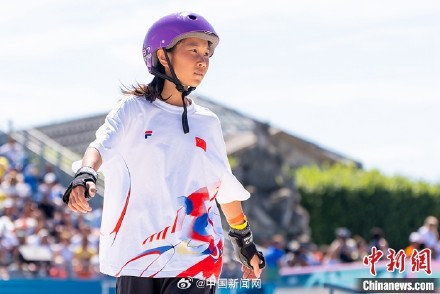 14岁崔宸曦获第四名 14岁崔宸曦获第四名