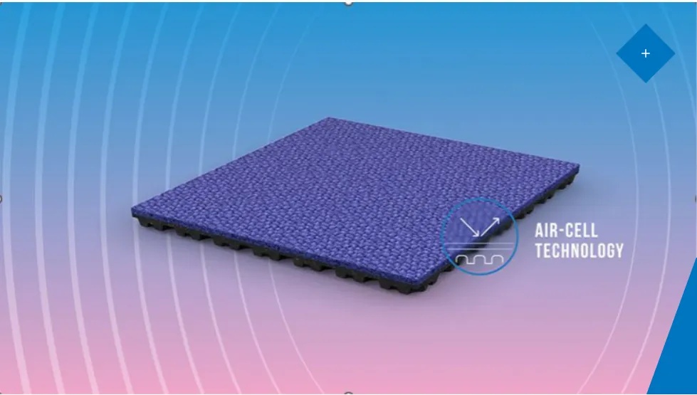 为什么巴黎奥运会的跑道是紫色的？