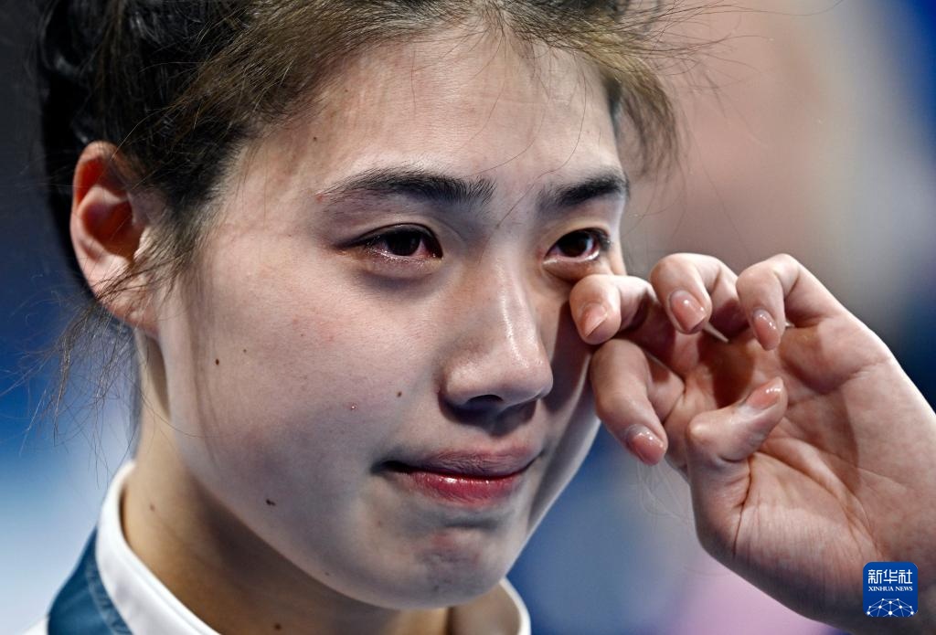 巴黎奥运会丨游泳——女子100米蝶泳张雨霏摘铜 巴黎奥运会丨游泳——女子100米蝶泳张雨霏摘铜