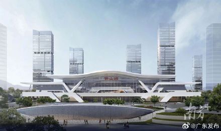 “新佛山站”来了！广湛高铁佛山站开工