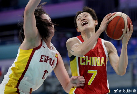 憾负西班牙中国女篮无缘开门红