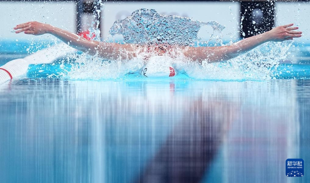 巴黎奥运会丨游泳——女子100米蝶泳张雨霏摘铜 巴黎奥运会丨游泳——女子100米蝶泳张雨霏摘铜