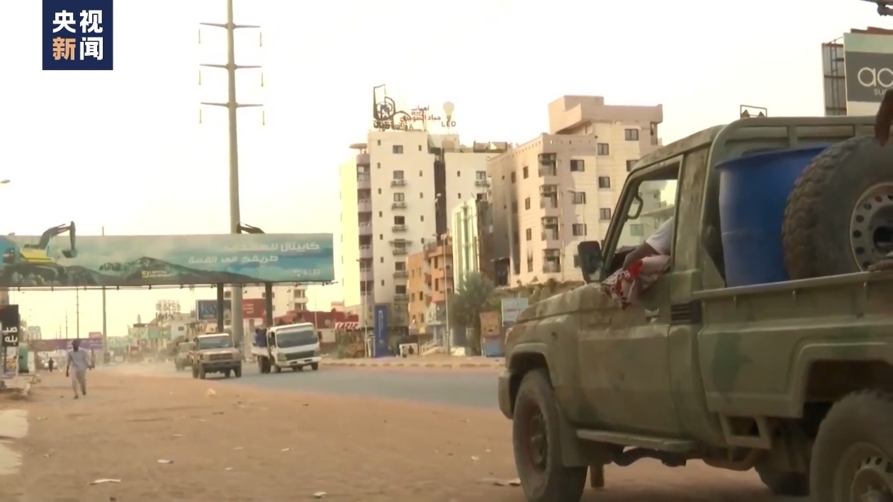 苏丹接连战火破坏供水设施 首都圈陷饮用水危机 苏丹接连战火破坏供水设施 首都圈陷饮用水危机