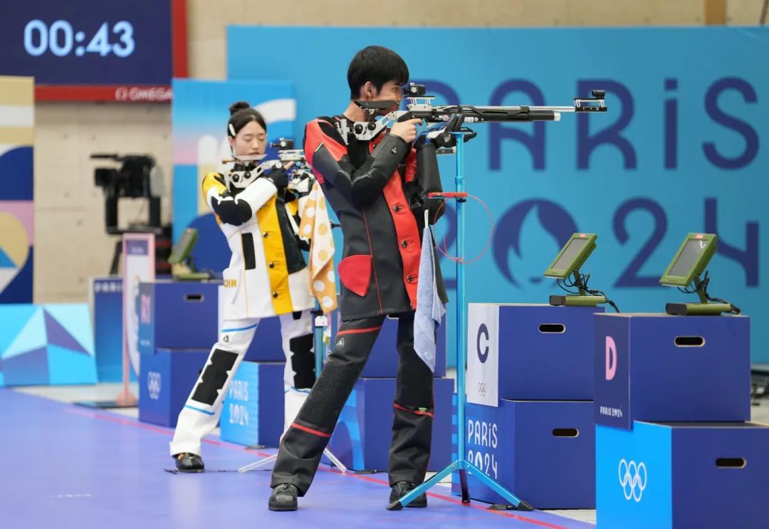 江苏00后“神枪少年”,用金牌兑现“成人礼” 江苏00后“神枪少年”,用金牌兑现“成人礼”