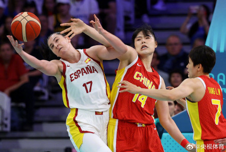 憾负西班牙中国女篮无缘开门红