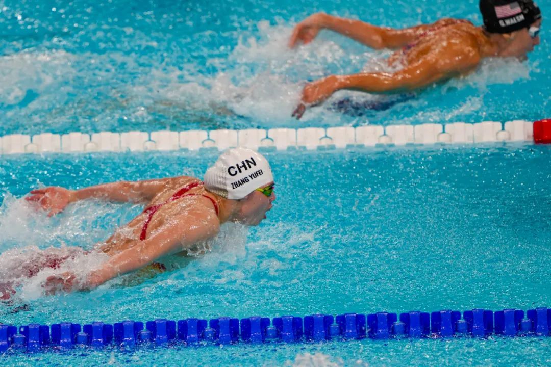 这一幕,热搜第一!张雨霏回应 这一幕,热搜第一!张雨霏回应