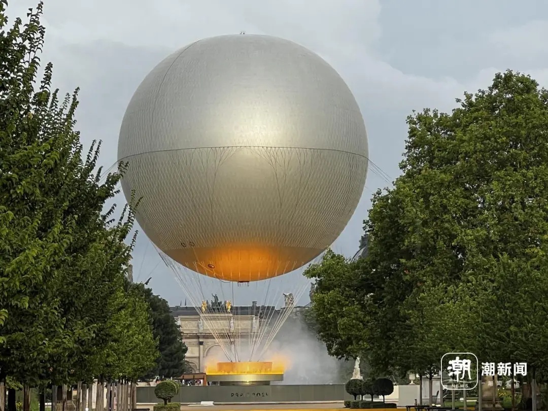 一直在天上飞？探秘巴黎奥运会主火炬台：其实没有火