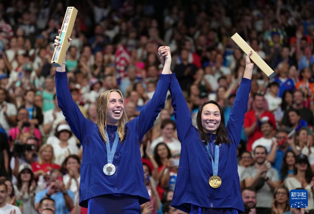 巴黎奥运会丨游泳——女子100米蝶泳张雨霏摘铜 巴黎奥运会丨游泳——女子100米蝶泳张雨霏摘铜