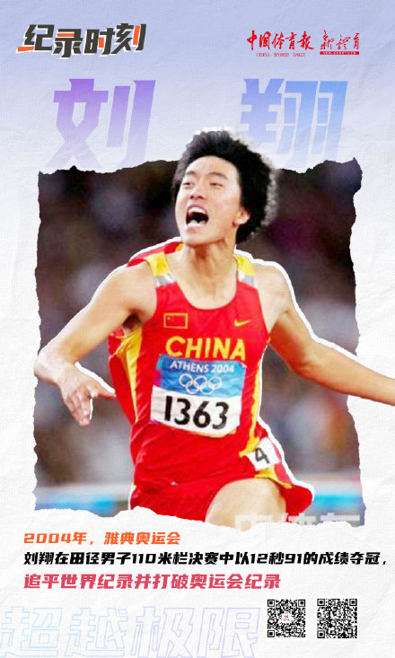 重温中国奥运纪录时刻