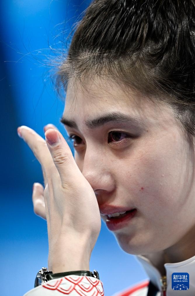 巴黎奥运会丨游泳——女子100米蝶泳张雨霏摘铜 巴黎奥运会丨游泳——女子100米蝶泳张雨霏摘铜