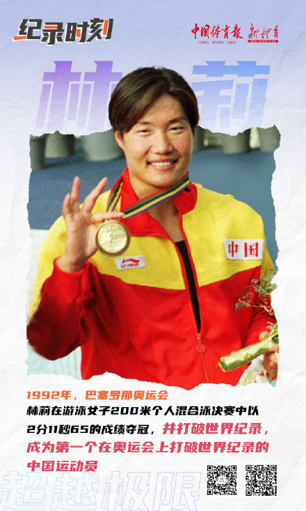 重温中国奥运纪录时刻