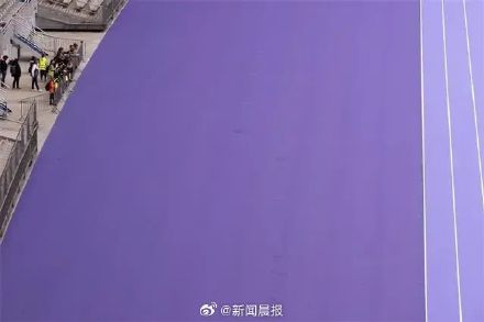 巴黎奥运会的跑道为什么是紫色的? 巴黎奥运会的跑道为什么是紫色的?