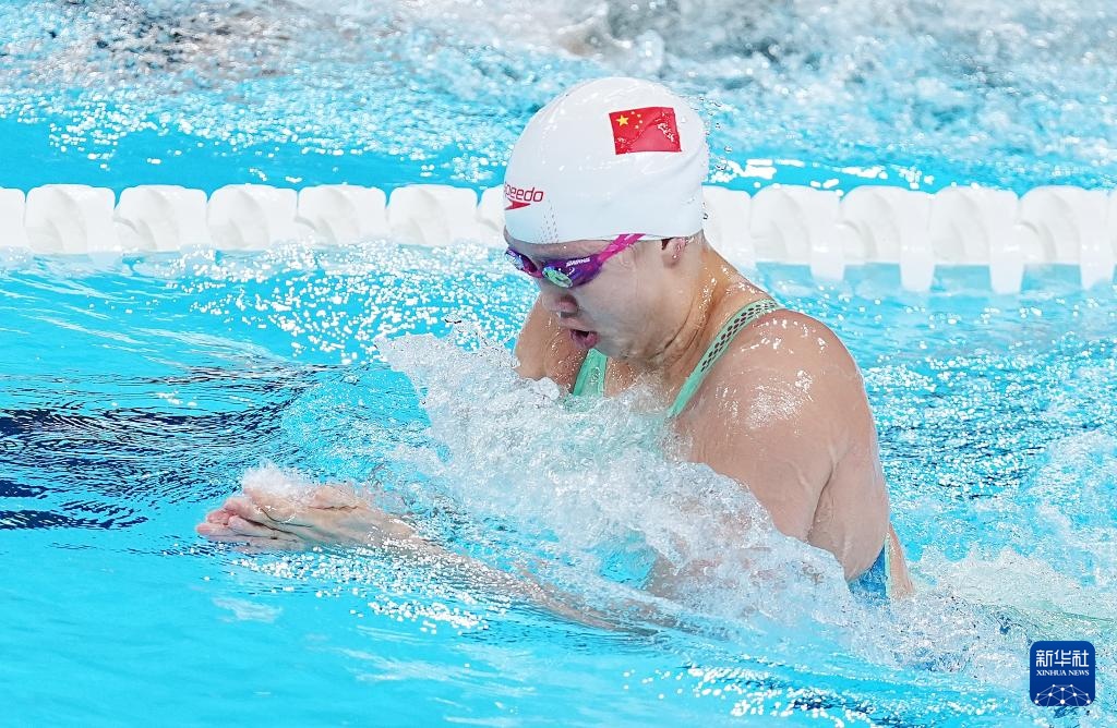 巴黎奥运会丨游泳——女子100米蛙泳唐钱婷获亚军 巴黎奥运会丨游泳——女子100米蛙泳唐钱婷获亚军