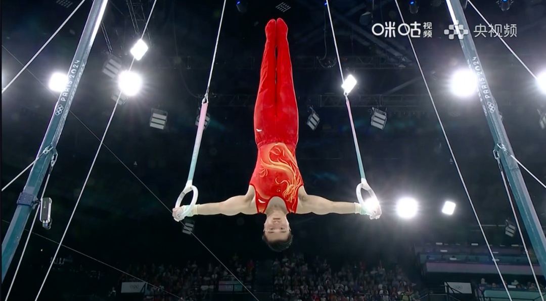 唐钱婷获得巴黎奥运会上海选手首枚奖牌！徐嘉余、中国体操男团摘银！