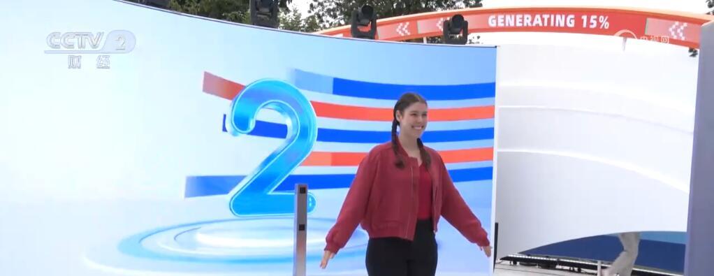 中国科技“点亮”奥运赛场 巴赫称赞中国科技给奥运会提供巨大支持