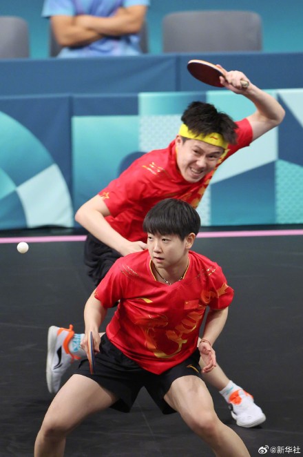 祝贺！莎头组合挺进混双决赛