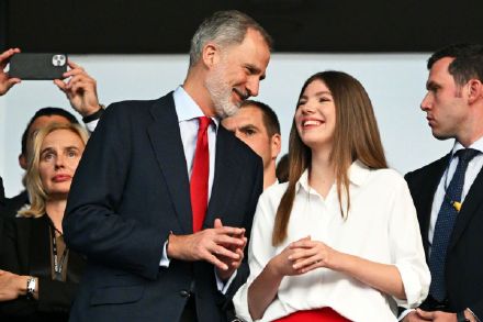 西班牙解说员不识西班牙公主