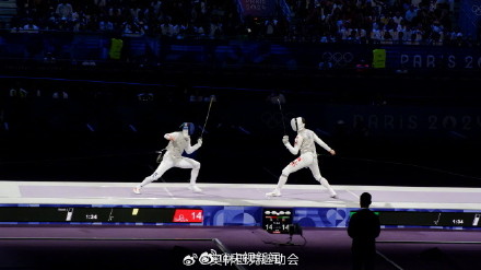 祝贺！张家朗卫冕个人花剑冠军