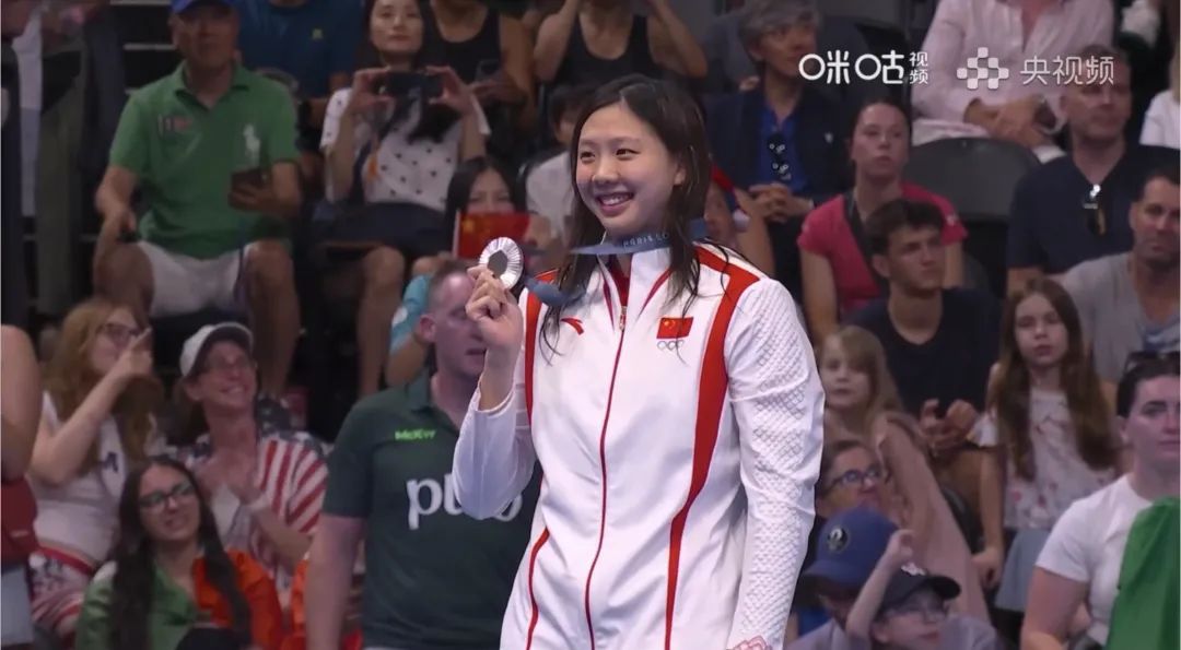 唐钱婷获得巴黎奥运会上海选手首枚奖牌！徐嘉余、中国体操男团摘银！