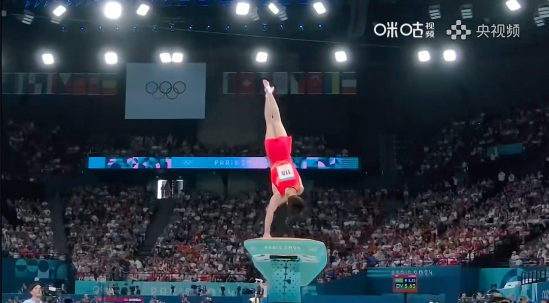 唐钱婷获得巴黎奥运会上海选手首枚奖牌！徐嘉余、中国体操男团摘银！