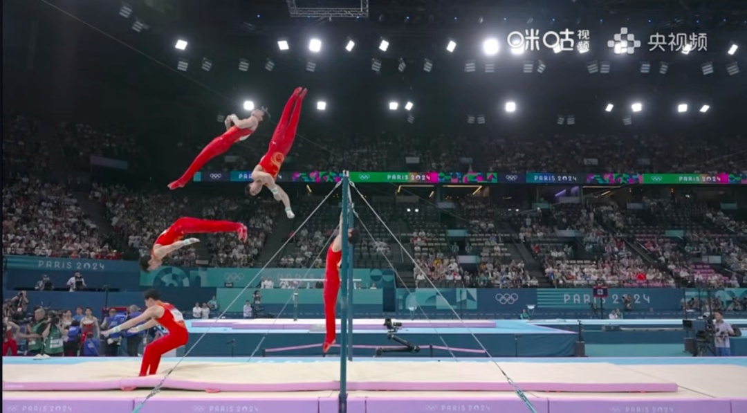 唐钱婷获得巴黎奥运会上海选手首枚奖牌！徐嘉余、中国体操男团摘银！