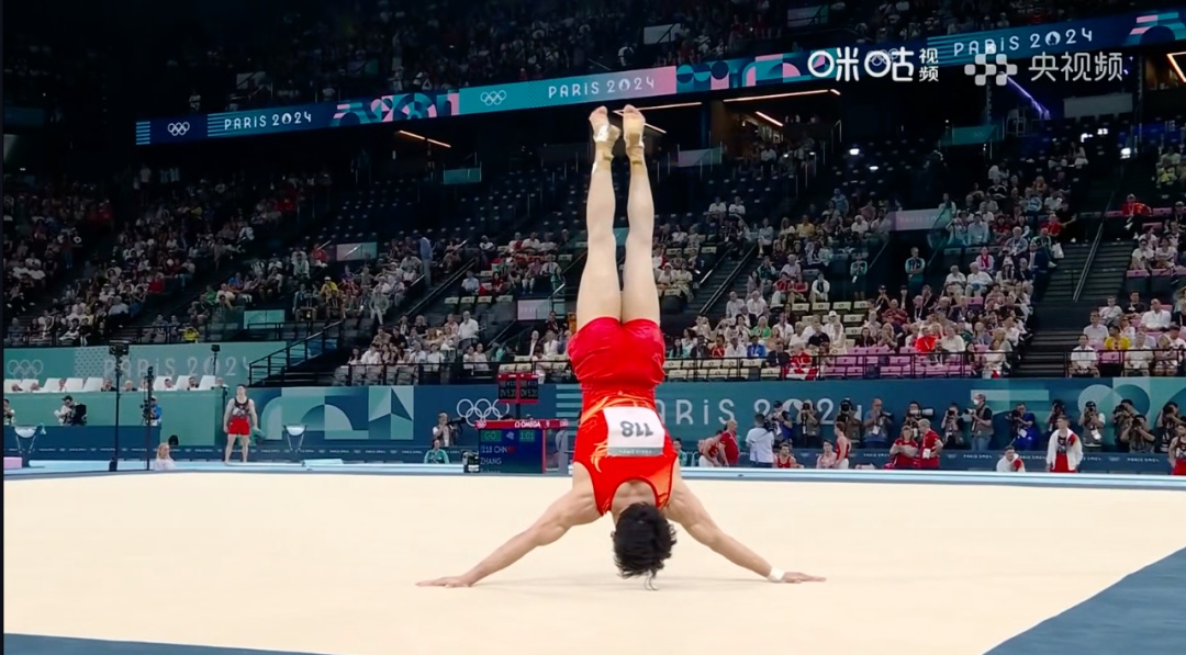 唐钱婷获得巴黎奥运会上海选手首枚奖牌！徐嘉余、中国体操男团摘银！