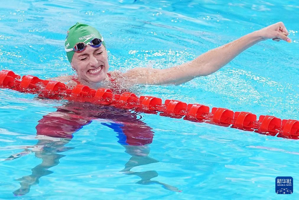 巴黎奥运会丨游泳——女子100米蛙泳唐钱婷获亚军 巴黎奥运会丨游泳——女子100米蛙泳唐钱婷获亚军