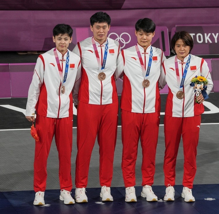 7月30日奥运看点丨“莎头”组合混双冲金 击剑射击力争金牌