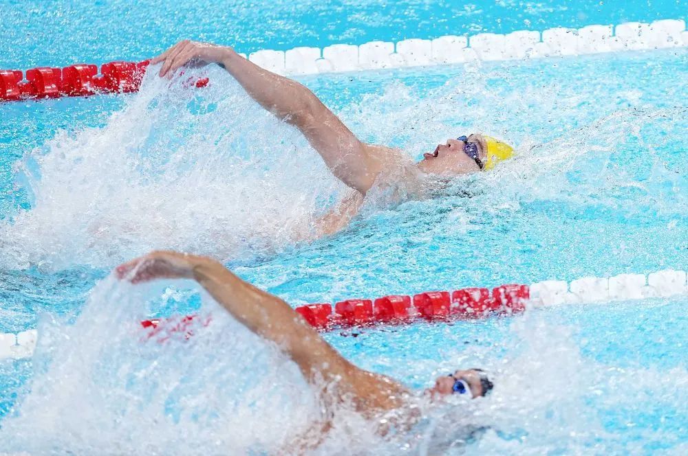 徐嘉余摘银!冲上热搜后,他说…… 徐嘉余摘银!冲上热搜后,他说……