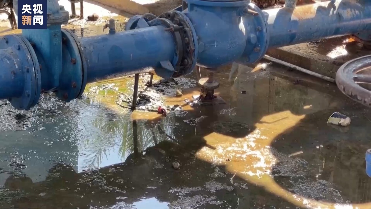 污水遍布 加沙地带成疾病蔓延“温床”