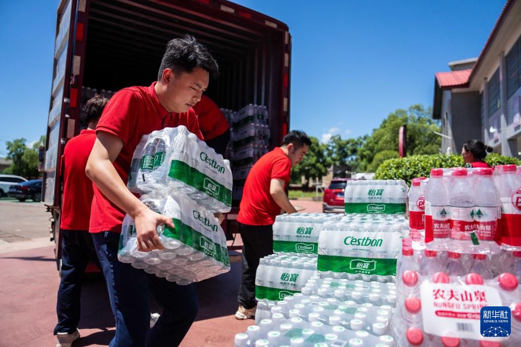 聚焦防汛抗洪｜探访湖南湘潭县转移群众安置点