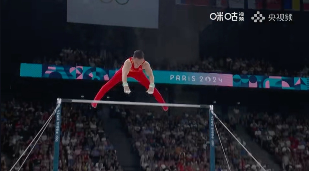 唐钱婷获得巴黎奥运会上海选手首枚奖牌！徐嘉余、中国体操男团摘银！
