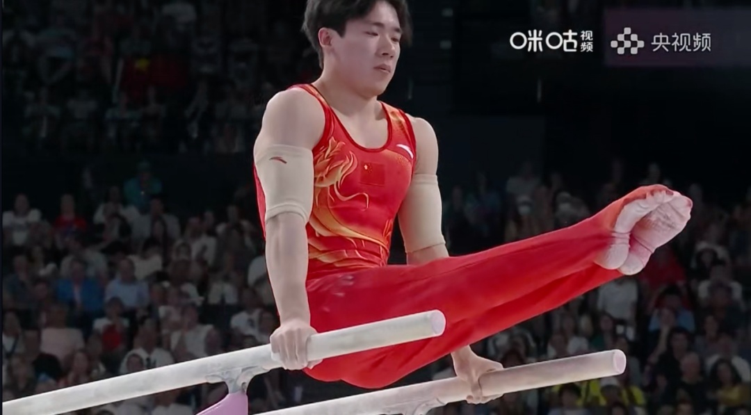 唐钱婷获得巴黎奥运会上海选手首枚奖牌！徐嘉余、中国体操男团摘银！