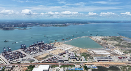 航道能级将提升至20万吨级！洋浦港区航道改扩建工程建设全面提速