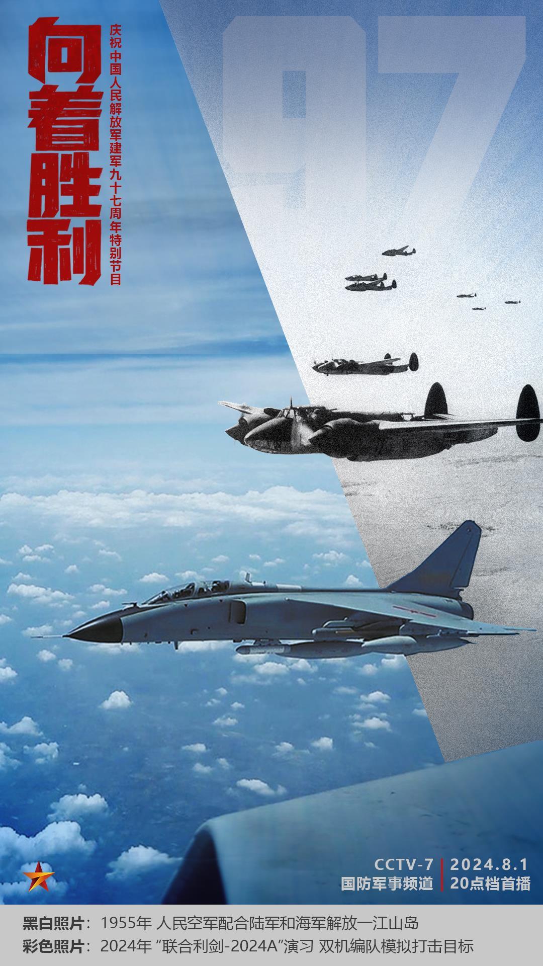 一组海报带你看中国人民解放军如何从胜利走向胜利