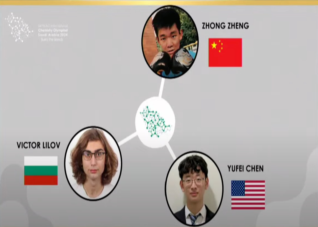 实现零的突破！海南学子国际大赛中摘金